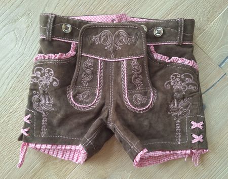 Damen Trachtenlederhose Short Neu-Gr.32, Top Zustand!