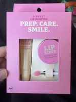 Lip care set - Strawberry and Lime fragrance | NEU!