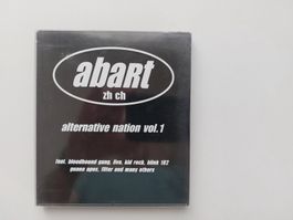 CD von abart zürich "alternative nation vol.1"