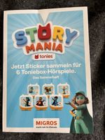 Story Mania Sticker Migros 43 Kleberli 