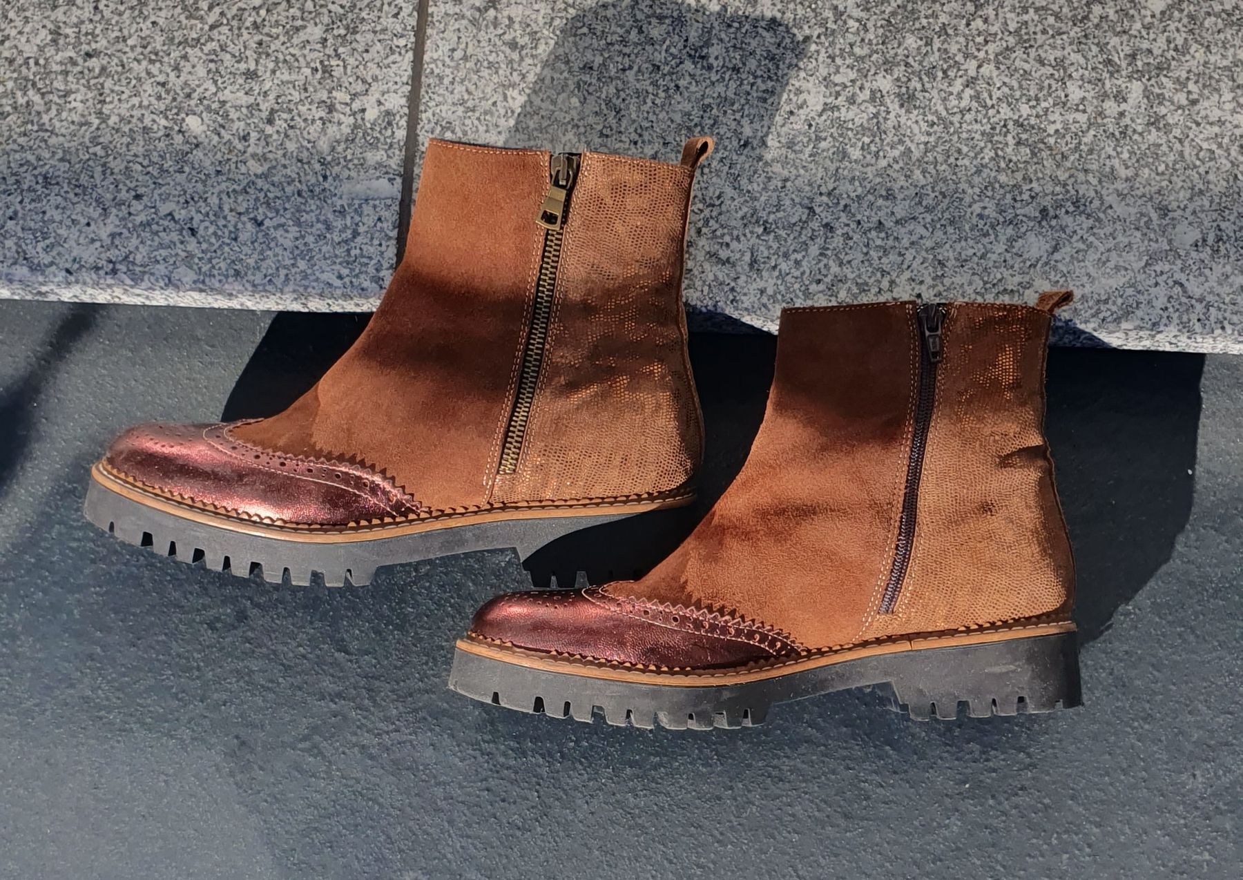 Scarpe da donna: Morena gabrielli taille 39 bottes fourrées – Usato da Erde venduto da zakleblanc 1
