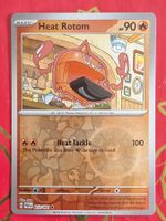Heat Rotom - Pokemon Reverse Holo Paldean Fates