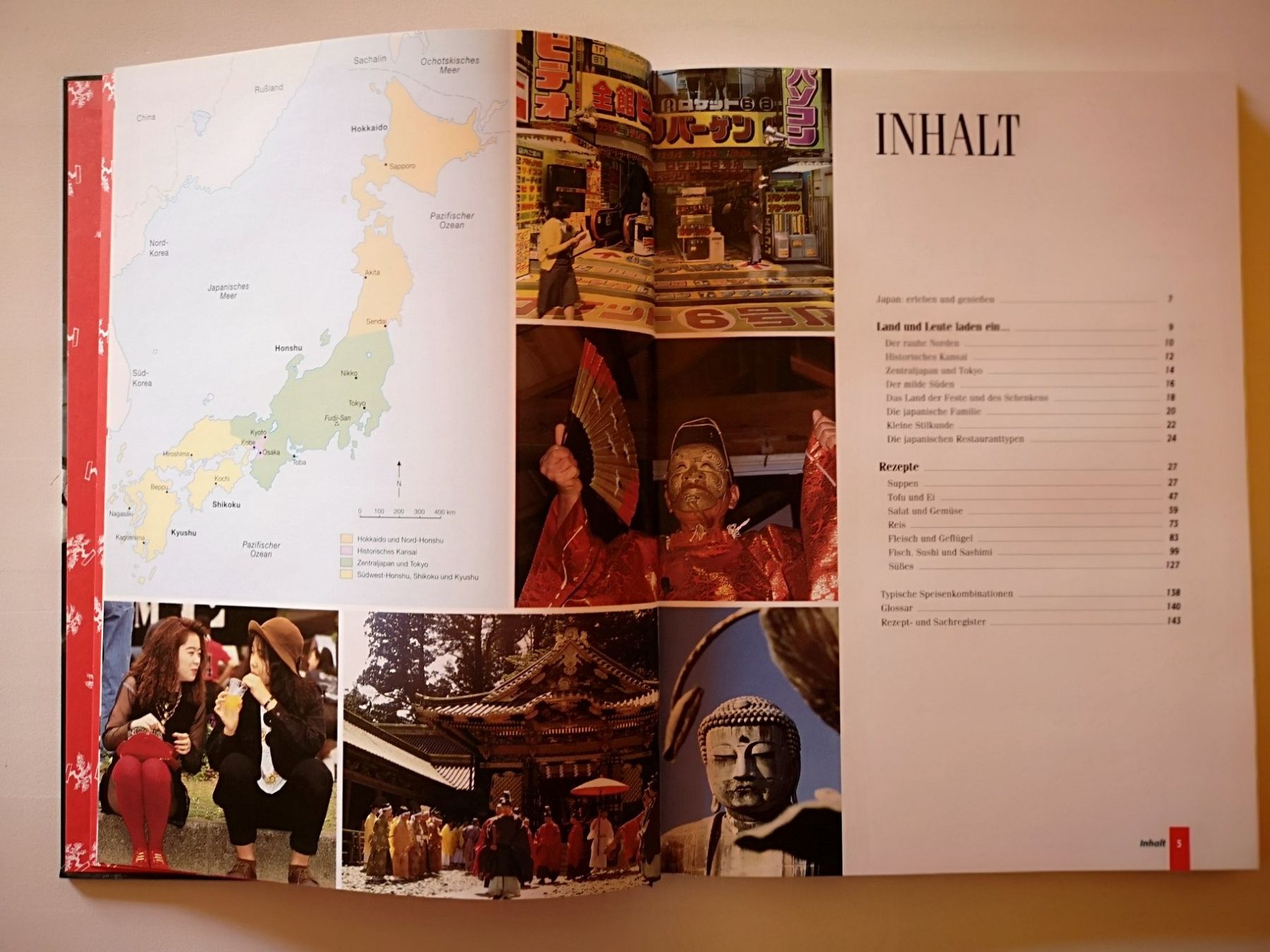 Libri: Kochbuch Japan – Usato da Meilen venduto da m.sch.7 1
