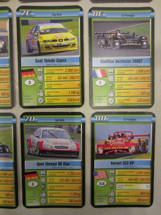 Motor Sport Quartett Ravensburger Spielkarten | Kaufen auf Ricardo