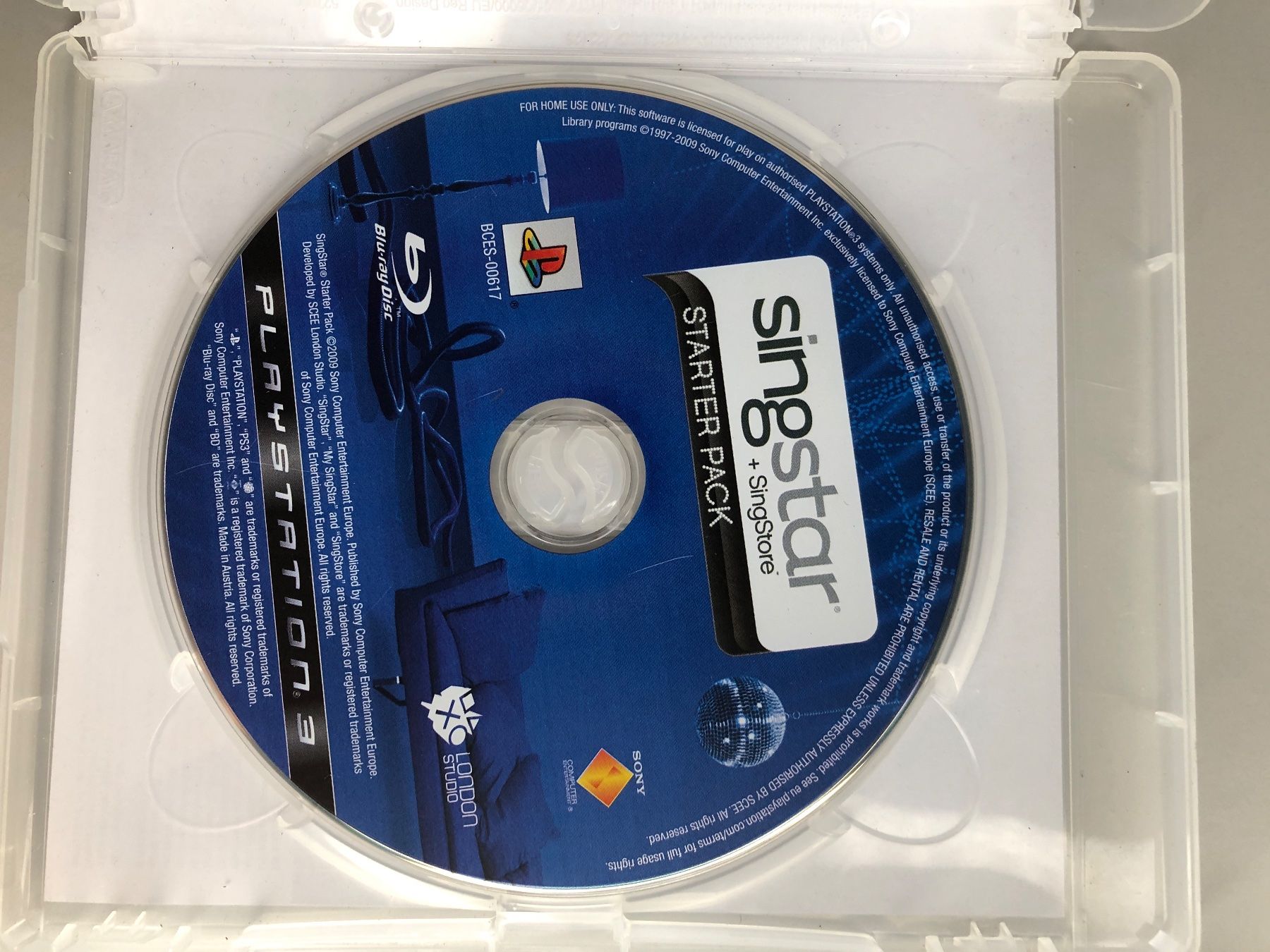 Sony Giochi: Singstar Starter Pack - PS3 – Usato da St.gallen venduto da taduz 1
