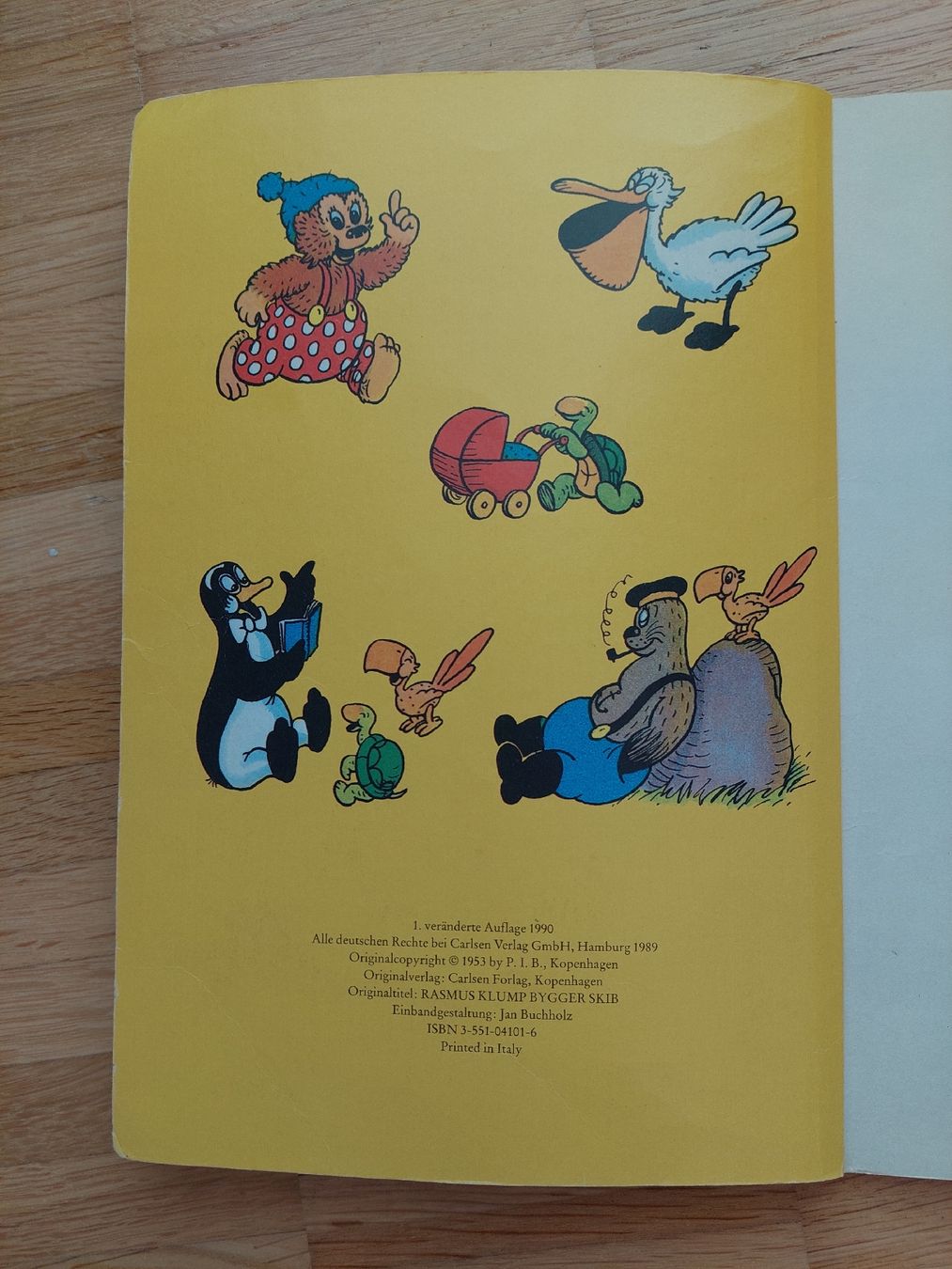 Comics: Petzi baut ein Schiff – Gebraucht aus Embrach von pz78 2