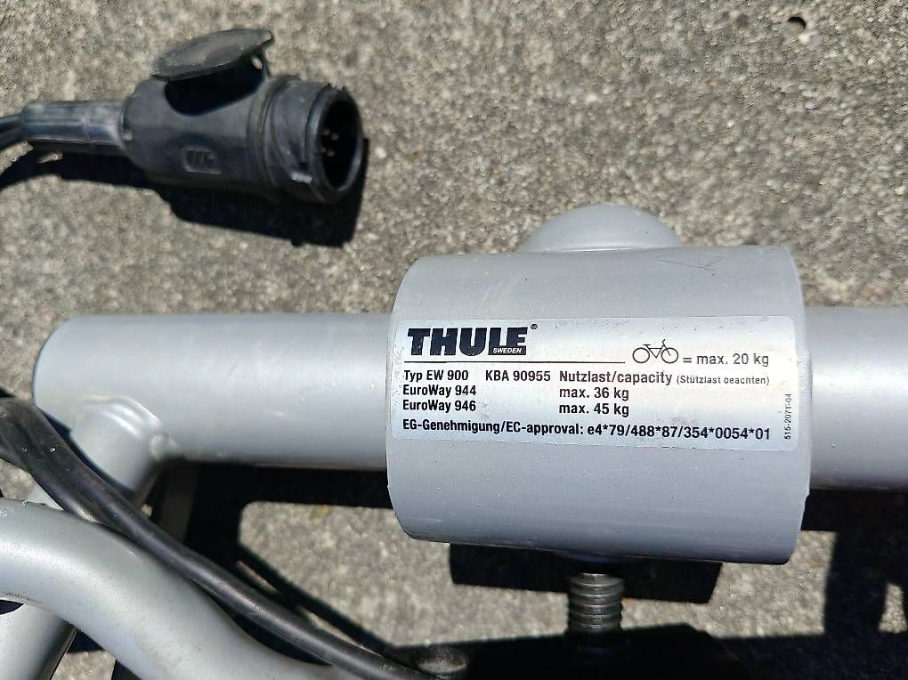 Dachträger: Fahrradträger Thule  – Gebraucht aus Bern von rei_dsj7 2