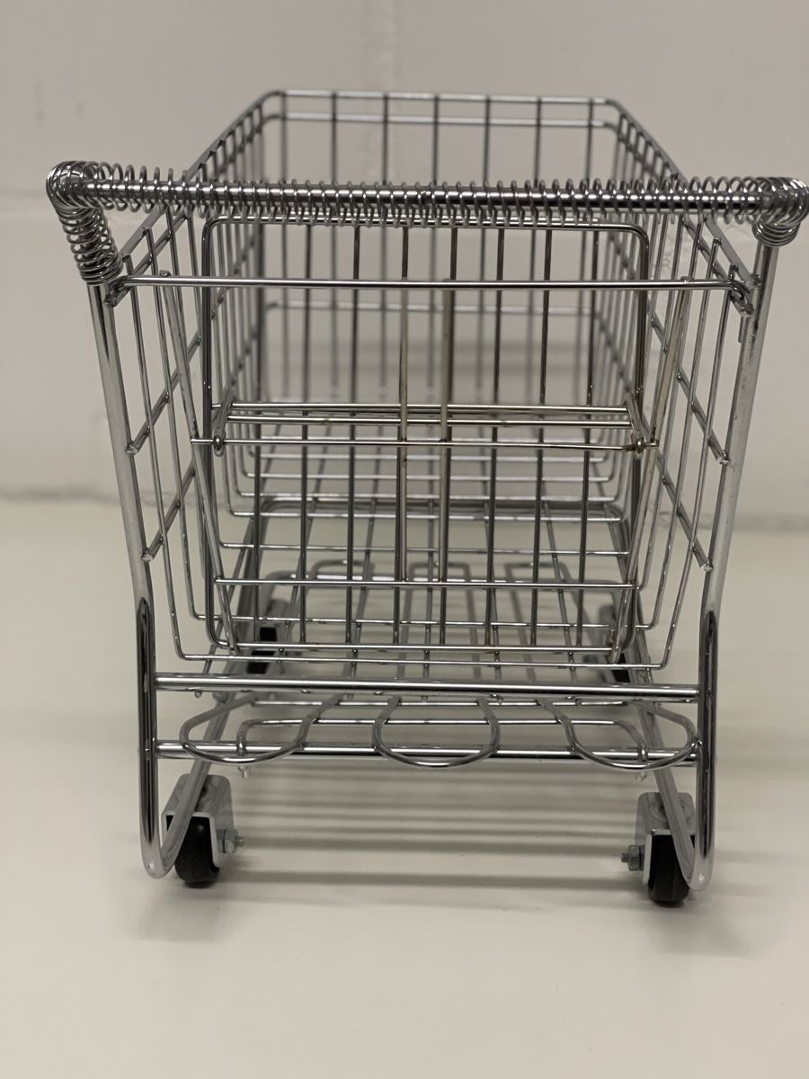 Tutte le decorazioni: Miniatur Einkaufswagen Metall, Deko – Usato da Spreitenbach venduto da R_1691 4