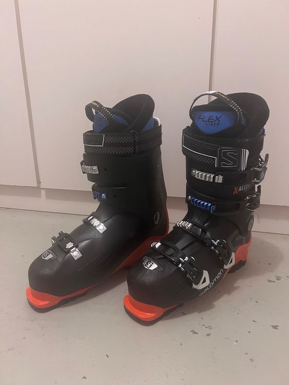 X Access 90 Ski Equipment Salomon X Access 90 Wide Ski Equipment