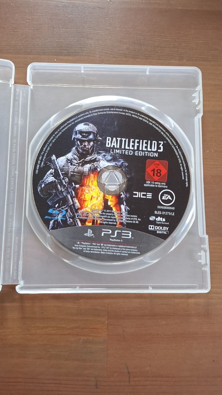 Spiele: Battlefield 3 Édition Limitée PS3 - Jeu d'action intense – Gebraucht aus Fiaugères von Fiaugeres1609