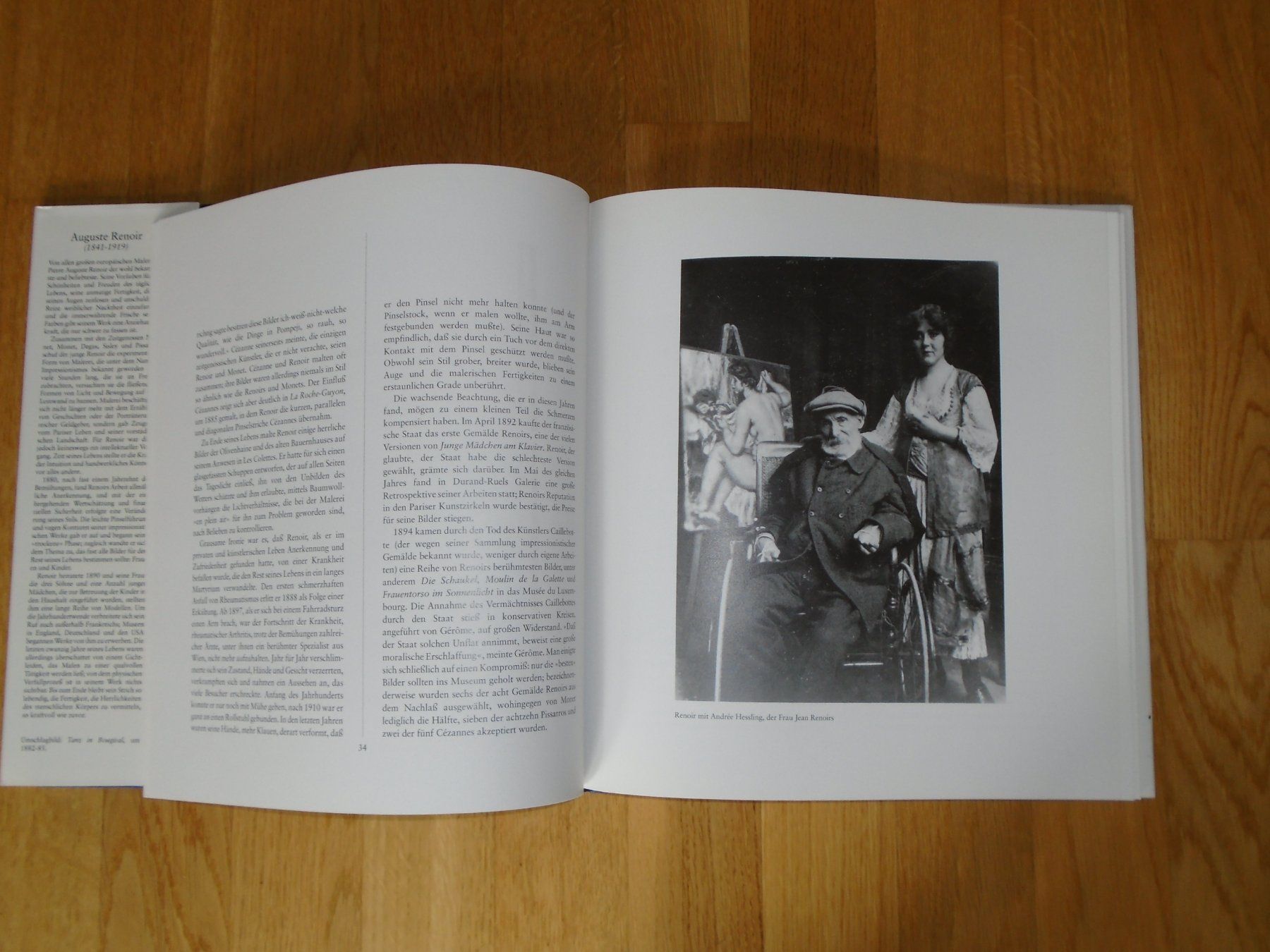 Libri: RENOIR die Meisterwerke / Impressionismus – Usato da Pfeffingen venduto da Elfenstein 1