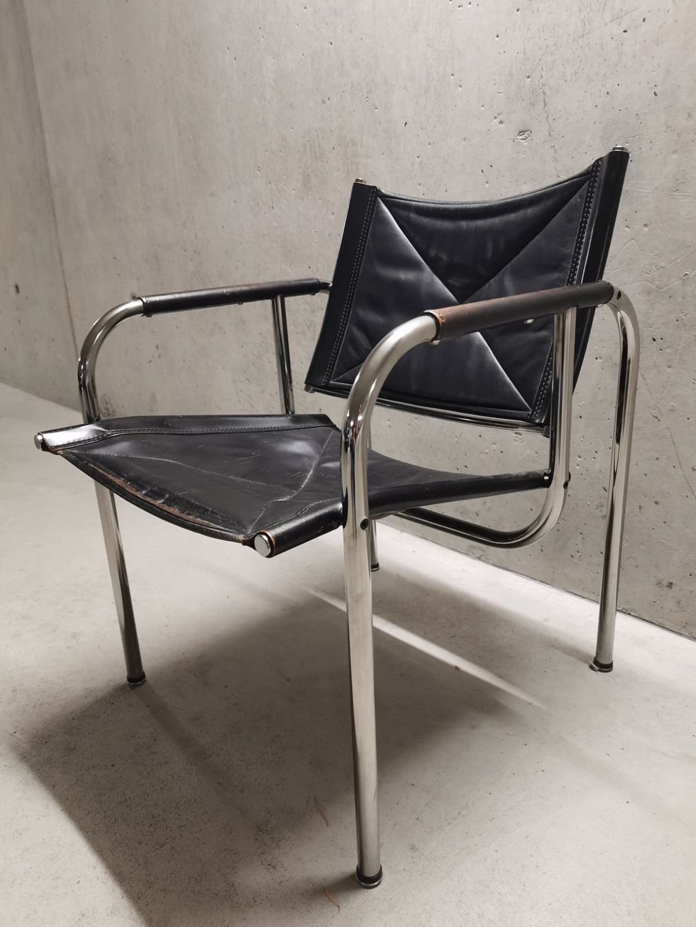 Strässle Poltrone: Sessel Omega von Strässle Eichenberger (design, selten!) – Usato da Horgen venduto da capric1 3
