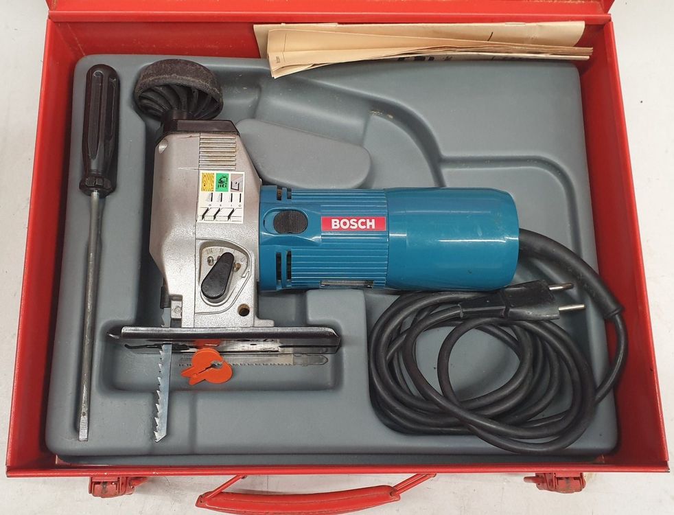 Bosch Blau Stichsäge Made in Switzerland Kaufen auf Ricardo