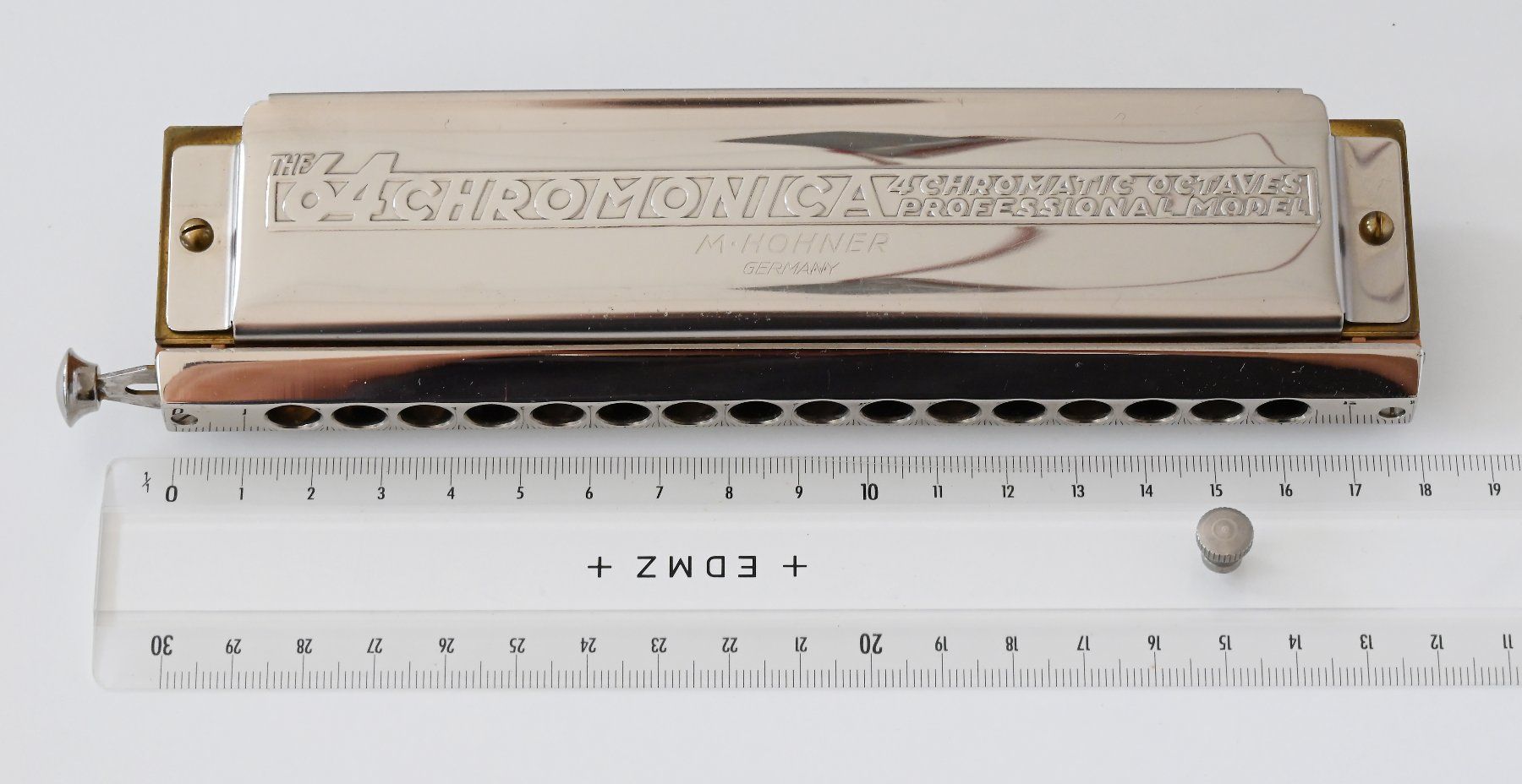 Hohner Strumenti musicali: Hohner Chromatische Mundharmonika – Usato da Bern venduto da Mydogonline 5