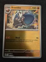 KRANIDOS 044/084 REVERSE POKEMON NUIT NOIRE