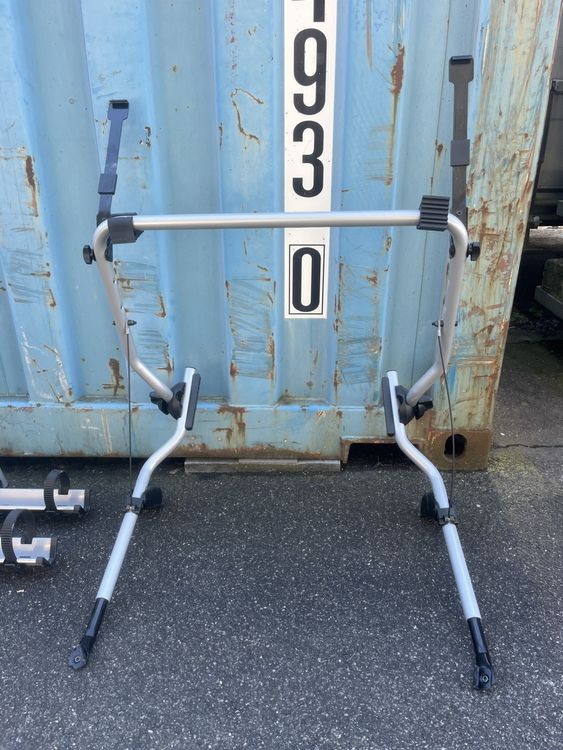 Thule Portapacchi: Thule Fahrradträger Anhängerkupplung Veloträger absperrbar O – Usato da Künten venduto da Schnaepplihuus 2