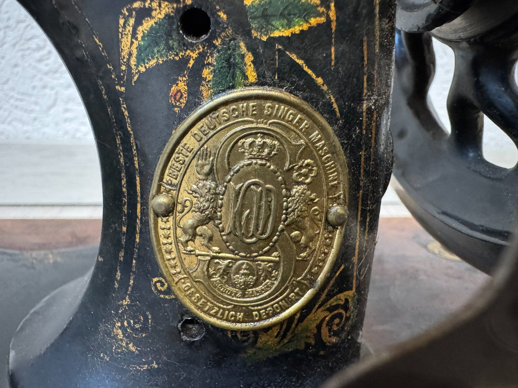 Macchine da cucire: Ancienne machine à coudre (Singer?) – Usato da Tramelan venduto da lolopat 5