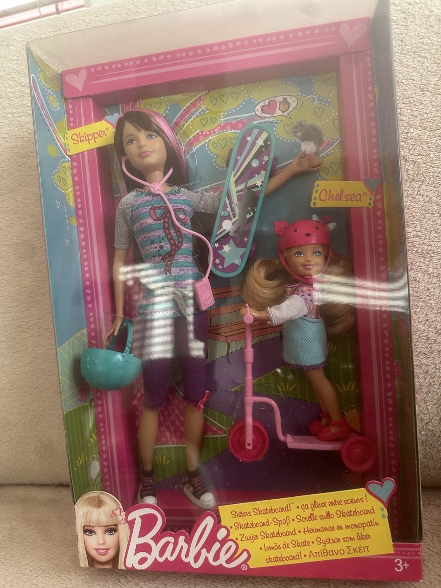 Poupées: Barbie Sisters Skateboard – Neuf (Voir description) à Herbriggen par Sehrazade 4