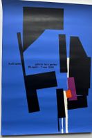 Kurt Wirth Ausstellungsplakat, Galerie Toni Gerber