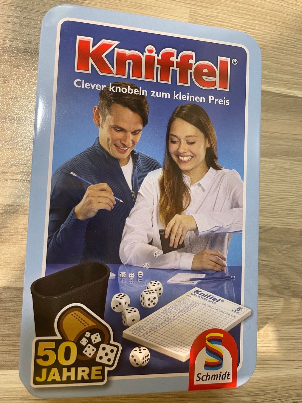 Giochi: Kniffel Spiel von Schmidt – Usato da Goldswil venduto da Fisel 1