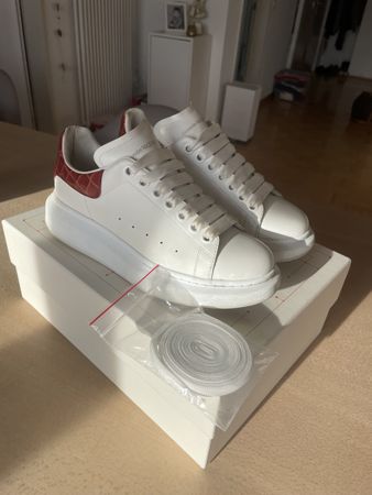 Weisse Sneakers Grösse 38, selten getragen