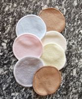7 Stück Make-up-Entferner Pads waschbar NEU