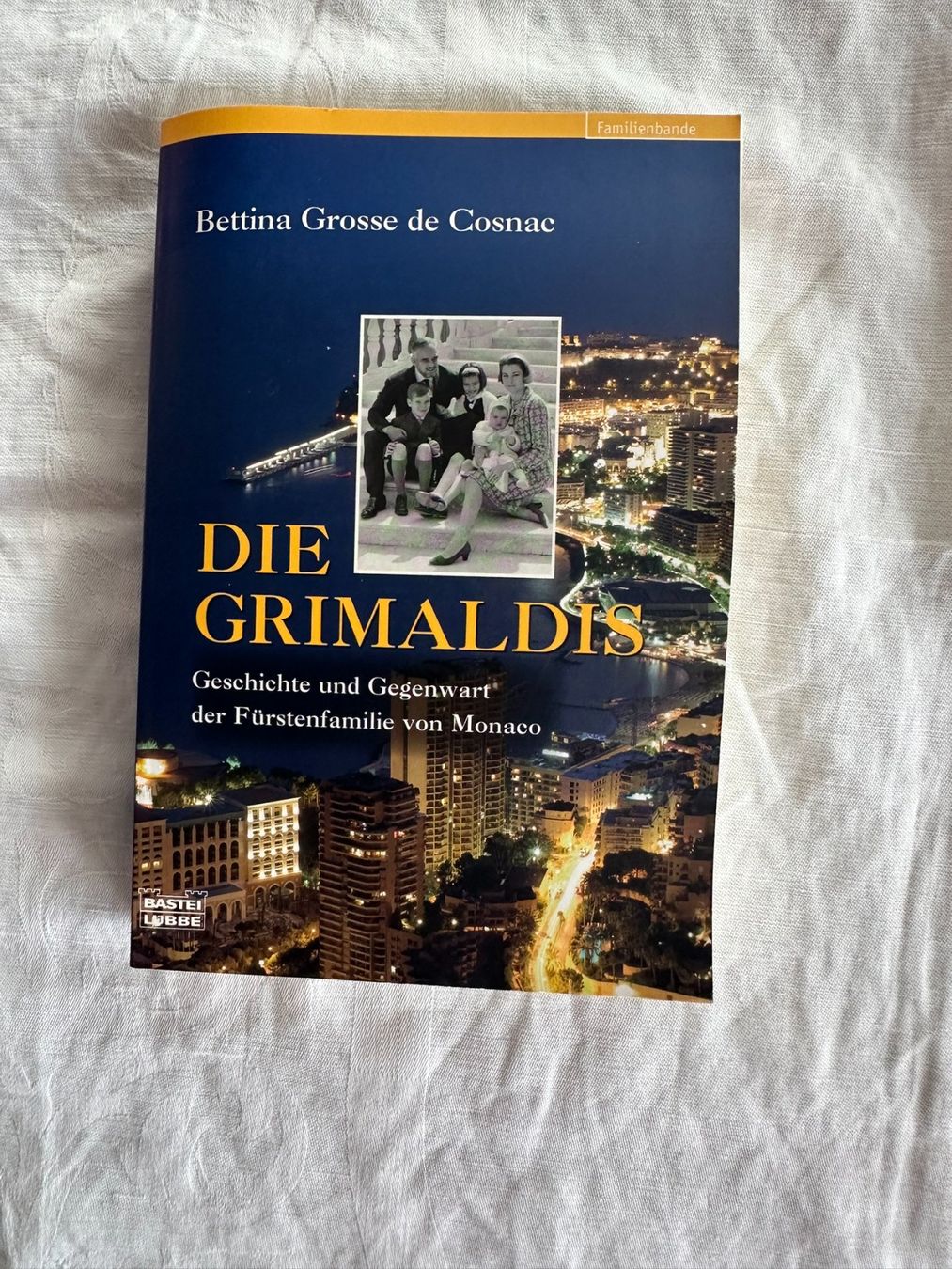 Bücher: Die Grimaldis – Gebraucht aus Pfäffikon SZ von elfenhaar