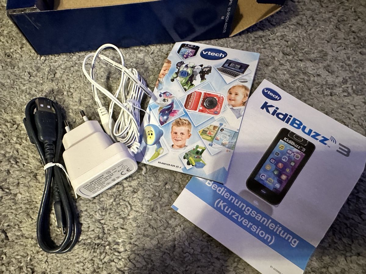 Vtech Spielzeuge: KidiBuzz 3 VTECH  – Neu (gemäss Beschreibung) aus Rheinfelden von  2