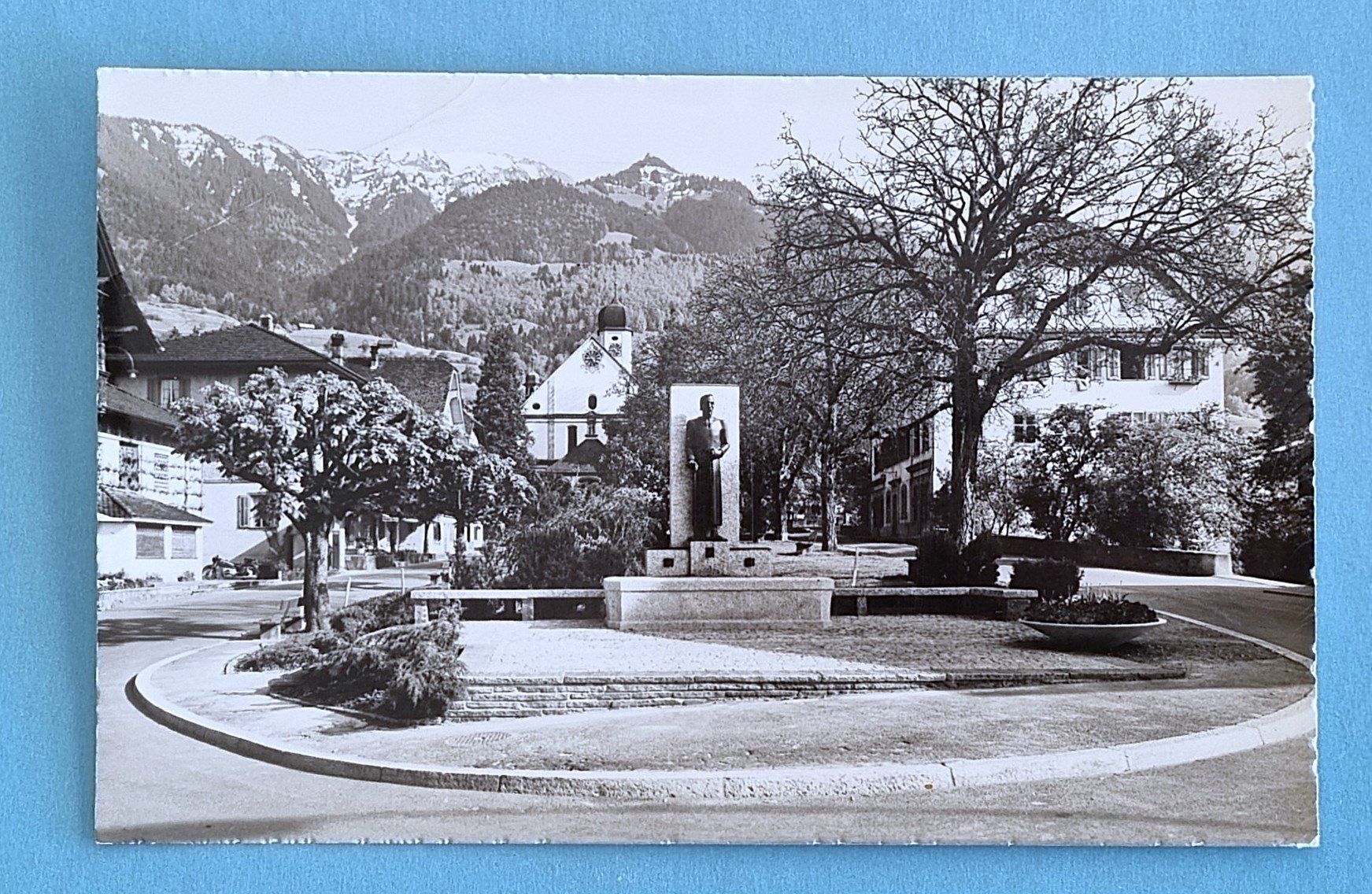 Cartoline postali: Sachseln - Bruderklausbrunnen – Usato da Rothrist venduto da RROENK
