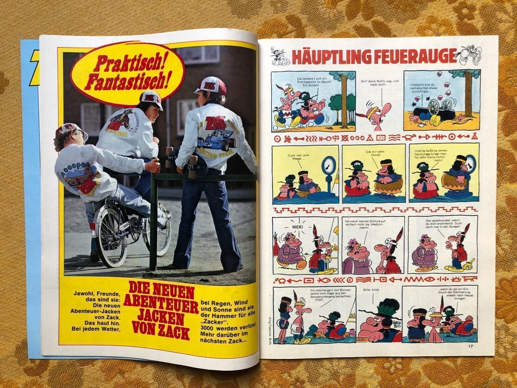 Fumetti: Zack Heft Nr 10 von 1977 – Nuovo (secondo la descrizione) da Endingen venduto da nathan05 2