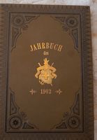 Jahrbuch des Schweizer Alpen-Club 1902 gebraucht 