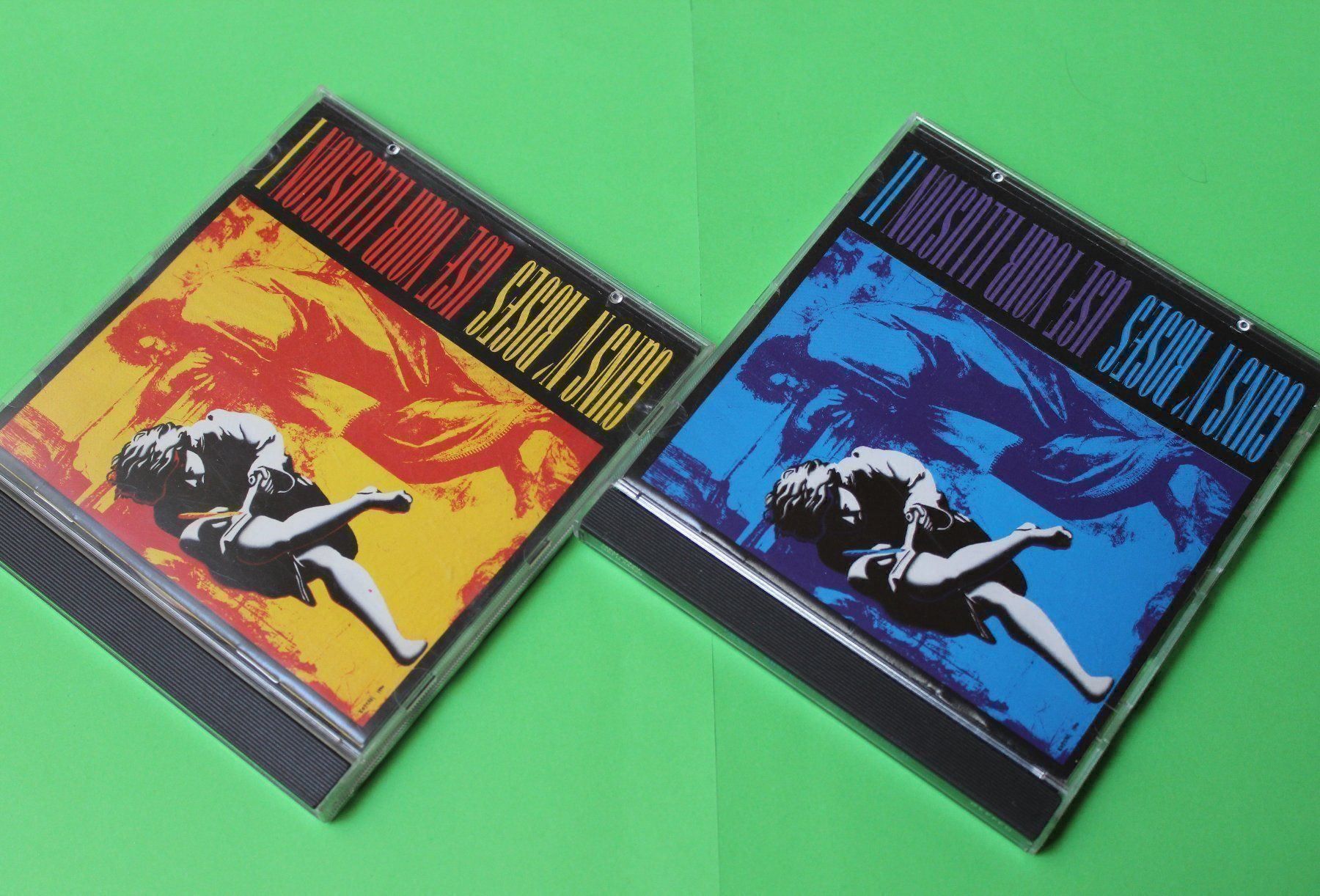 CD: GUNS N'ROSES - USE YOUR ILLUSION I+II 2CD!!!!! – Usato da Tübach venduto da JamesStone 1