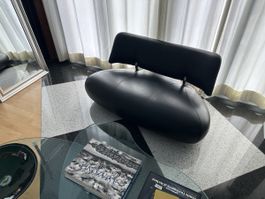 LEOLUX Pallone 2er Ledersofa