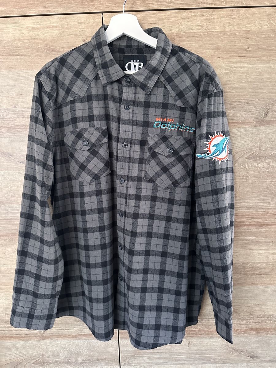 Camicie: Hemd Darius Rucker Miami Dolphins Grösse L – Nuovo (secondo la descrizione) da Matten b. Interlaken venduto da Leni86