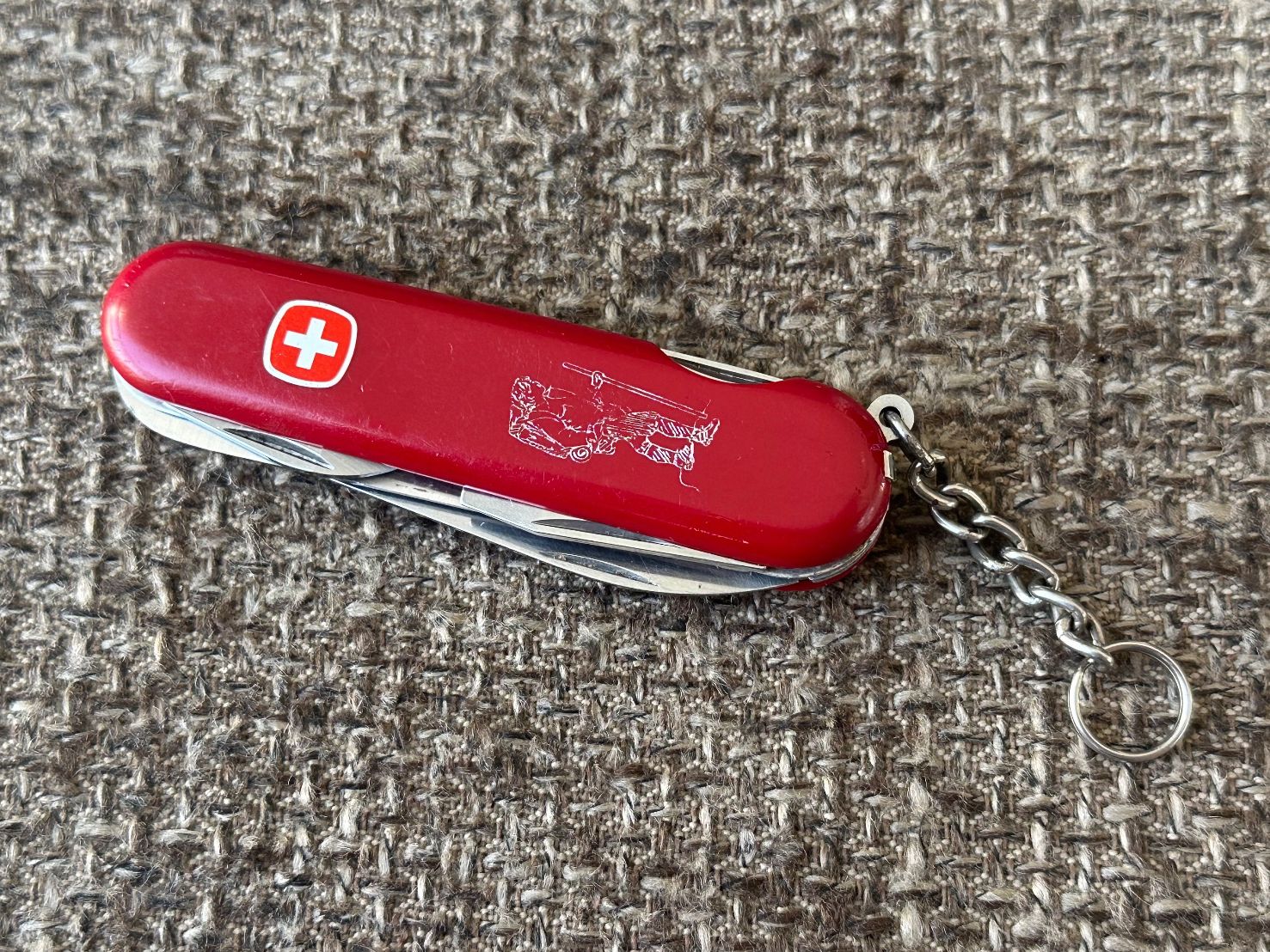 Wenger Coltelli tascabile: Altes Sackmesser WENGER Cascade RAR – Usato da Dübendorf venduto da lan1808 2