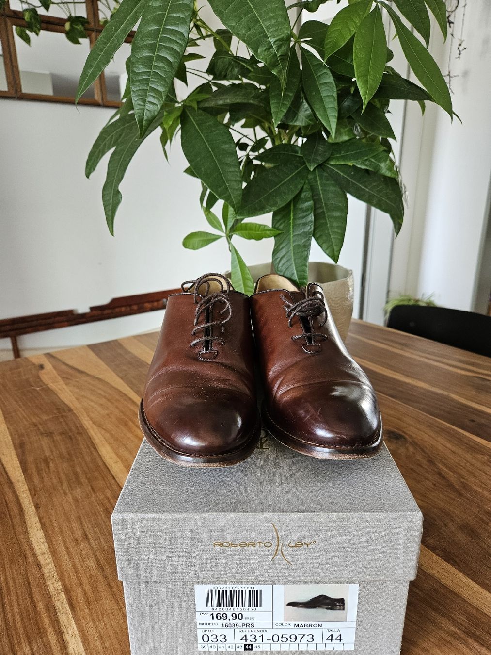 Scarpe da uomo: Herren Lederschuhe Marke Robert Ley – Usato da Zürich venduto da mml_9tg5