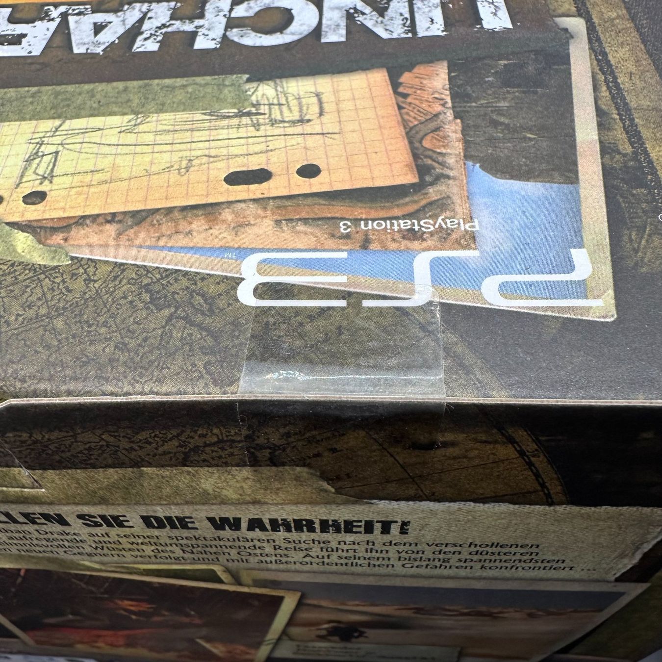 Sony Giochi: Playstation 3 Uncharted 3 Explorer Edition Sealed – Nuovo e nell'imballaggio originale da Düdingen venduto da Nerdworld 6