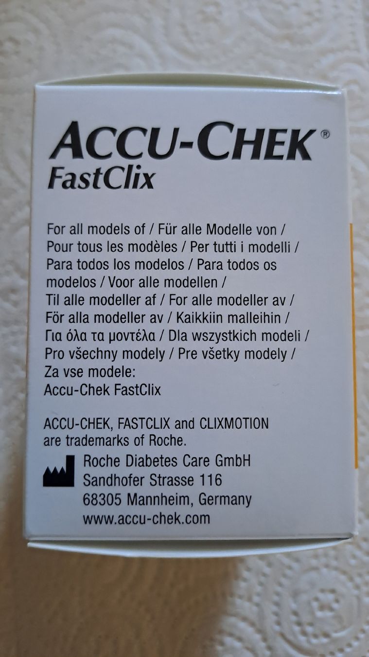 Accu-Chek Medizinische Geräte: Blutzuckermessgeraet Accu-Chek Guide mit Zubehoer – Gebraucht aus Orpund von Ricooder 8