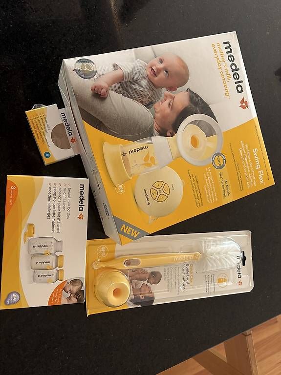 Accessori per l’allattamento: Neu - Medela Milchpumpe - Swing Flex  – Usato da Büttikon AG venduto da hud_ppw9