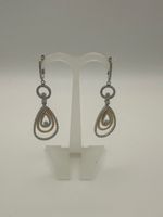 18 Karat Gelb und Weissgold mit brillanten