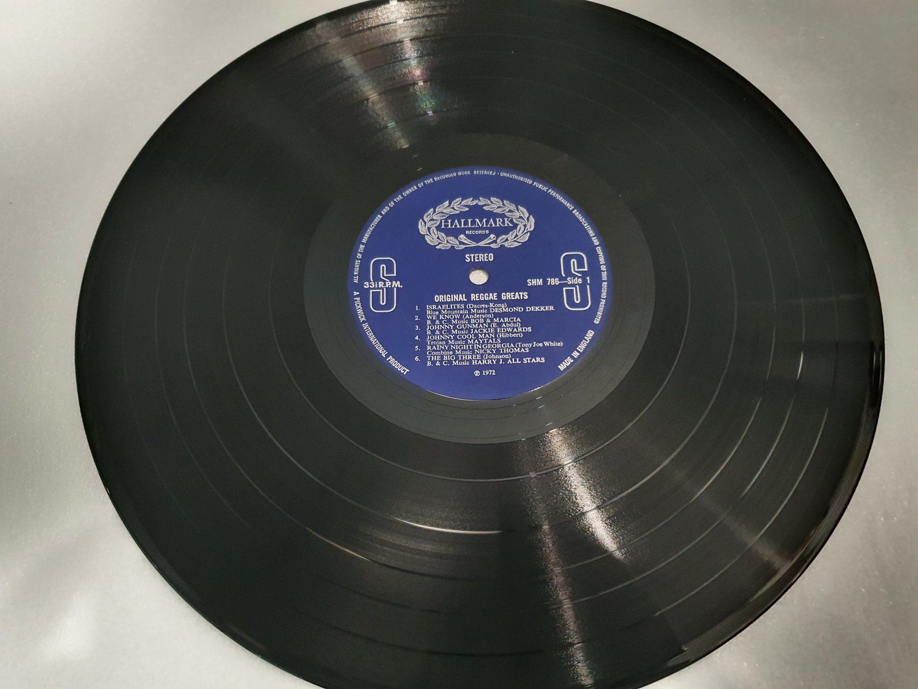 Dischi in vinile: Original Reggae Greats – Usato da Uster venduto da Vinyl-Leidenschaft 2