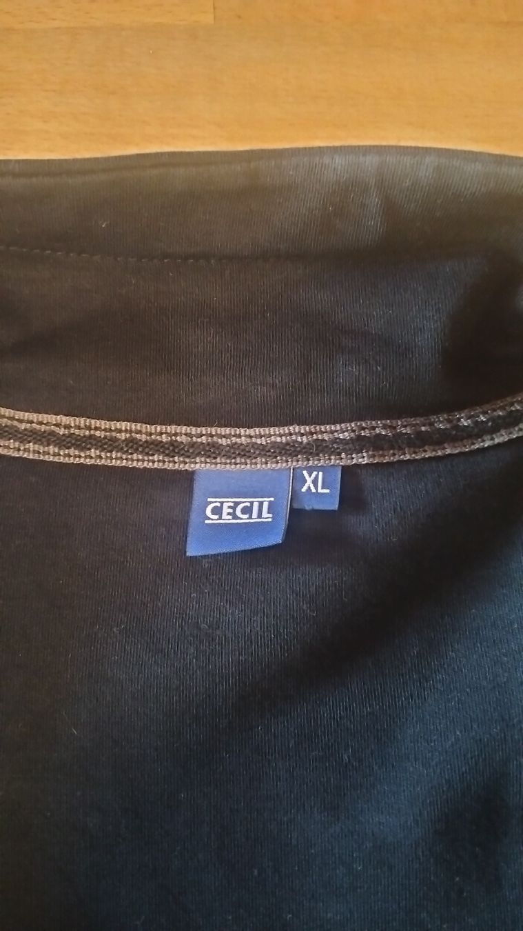 Cecil Gilet & Giacche senza maniche: Cecil Gilet Schwarz Grösse XL  – Usato da Eggiwil venduto da Loego 1