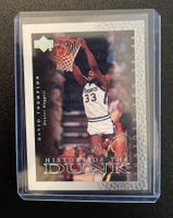 NBA Michael Thompson UD NBA Legends History of the Dunk Card