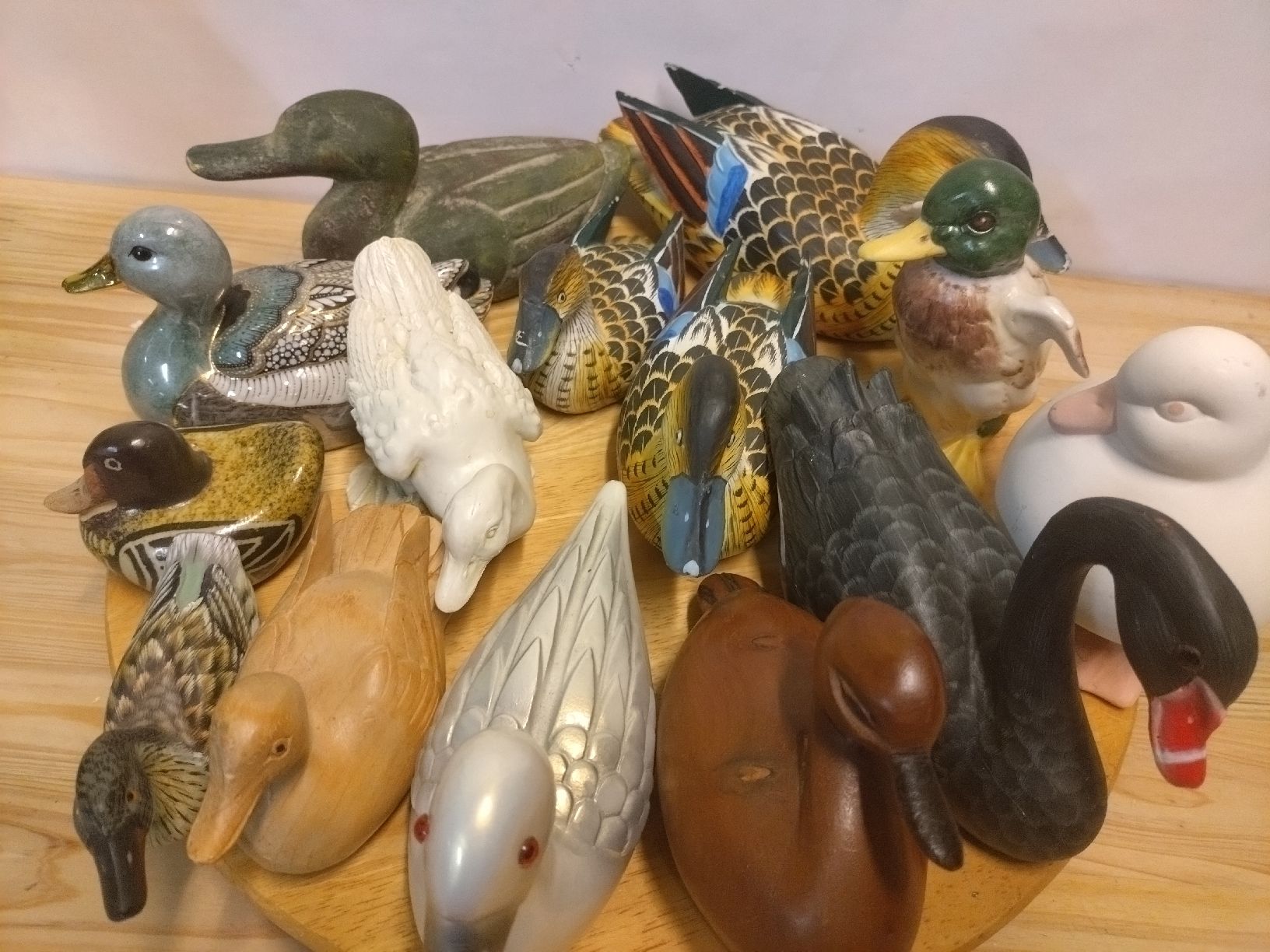Statuette: Collection de figurines canards divers (3) – Usato da Farvagny-le-Grand venduto da LaCaverne 5