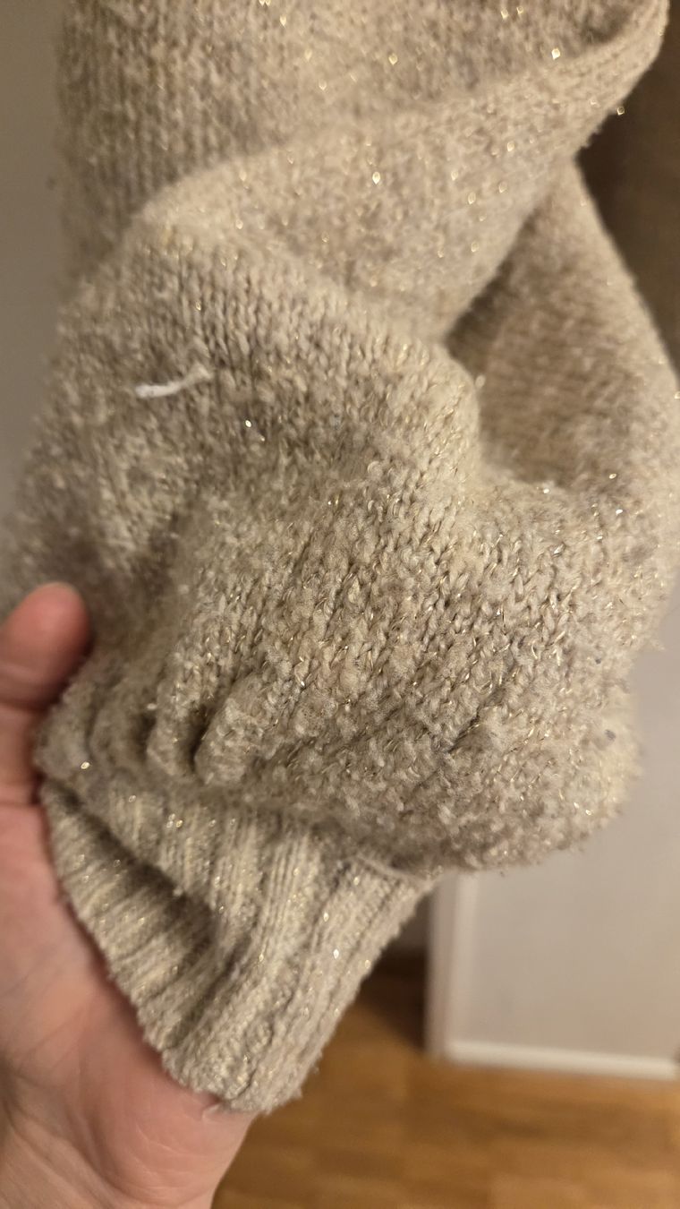 Maglioni & Felpe: Gold-beiger Strickpullover von LolaLiza, Grösse M – Usato da Dättwil AG venduto da Mafalda007 5