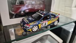 Renault Mégane Kit Car #6 S. Loeb-D. Elena Rally Mont-Blanc
