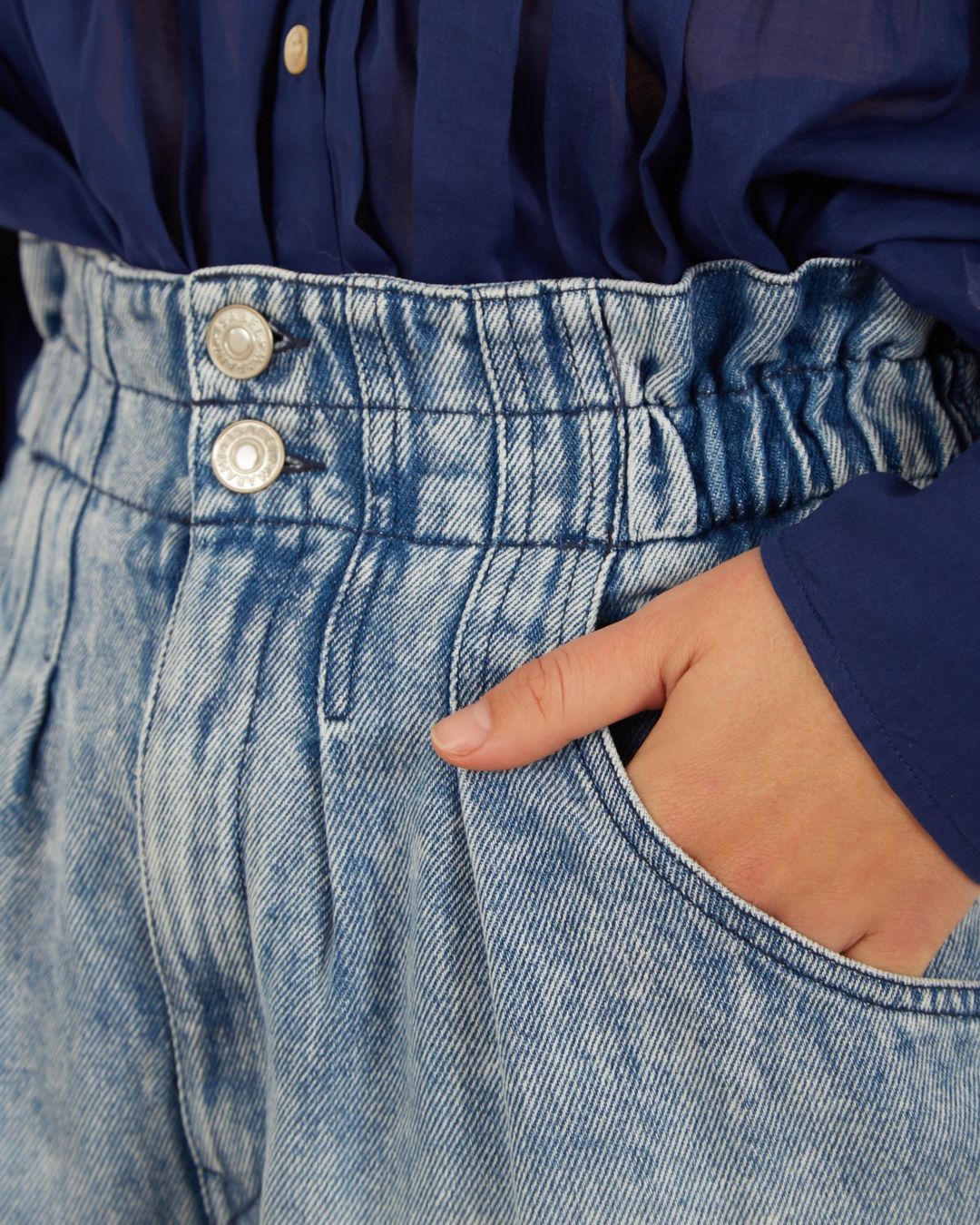 Isabel Marant Pantaloni: Isabel Marant Teresa Shorts FR 36 NP 320.- – Nuovo (secondo la descrizione) da Bern venduto da Alea6892 2