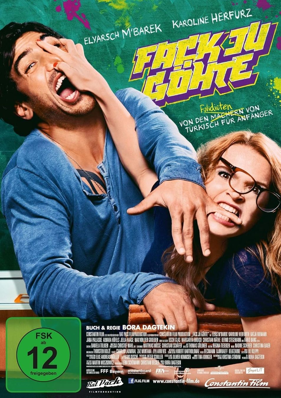 Tutti i DVDs: DVD  Fack Ju Göhte – Usato da Heimberg venduto da Rockenrol