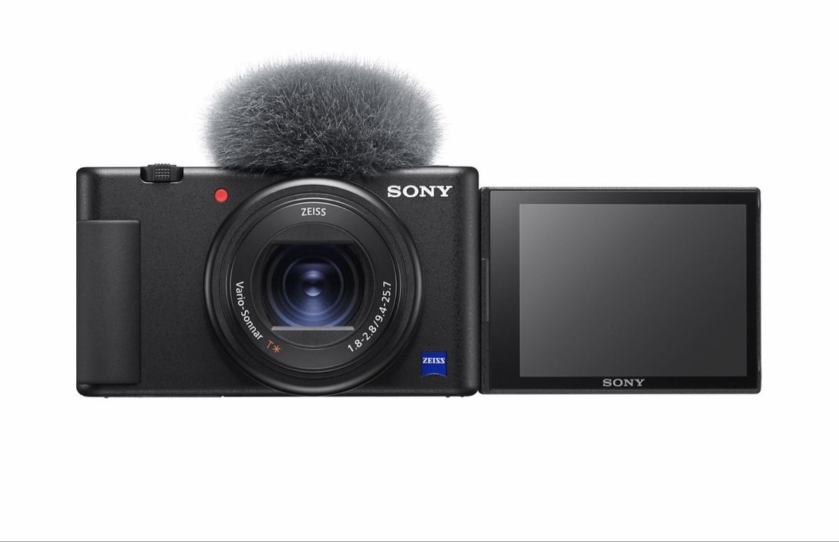 Sony Fotocamera: Sony ZV-1 Kamera – Nuovo (secondo la descrizione) da Lupfig venduto da mari_lgd