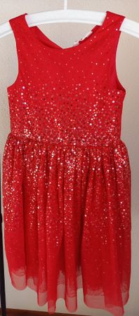 Robe en tulle à paillettes Taille 140
